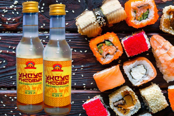 Новинка! Рисовый уксус Новинка! Рисовый уксус