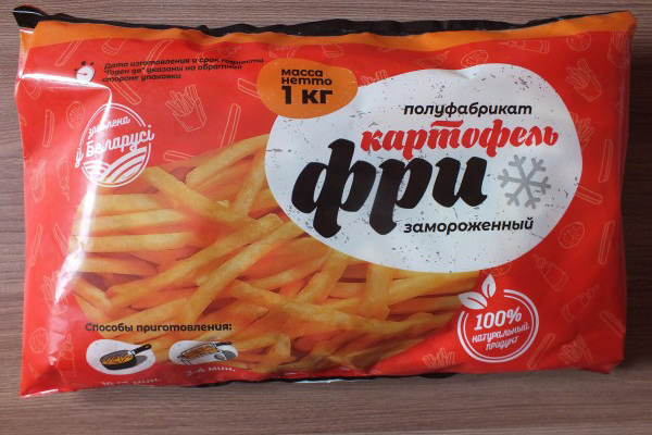 Теперь производим и замороженный картофель фри! Теперь производим и замороженный картофель фри!