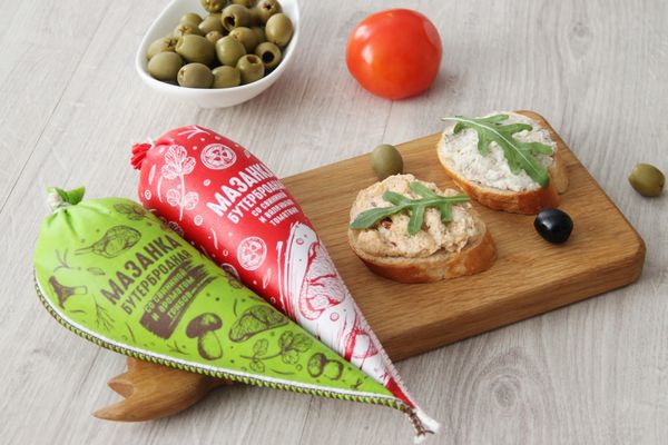 Новинка от Витебского мясокомбината — мазанка бутербродная Новинка от Витебского мясокомбината — мазанка бутербродная