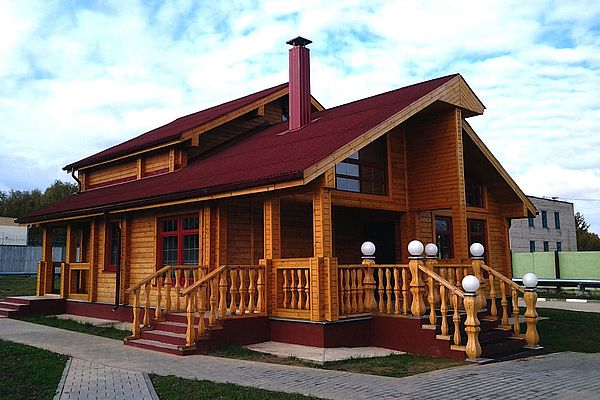 Сравниваем каркасный дом и дом из клееного бруса Сравниваем каркасный дом и дом из клееного бруса