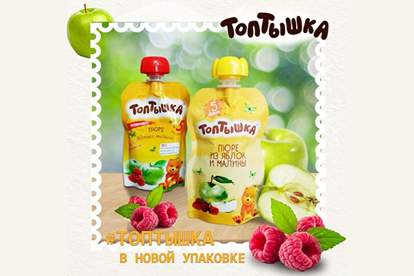 Топтышка в новой упаковке Топтышка в новой упаковке